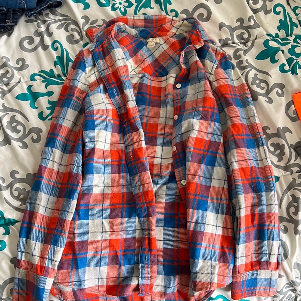 Flannel from j crew